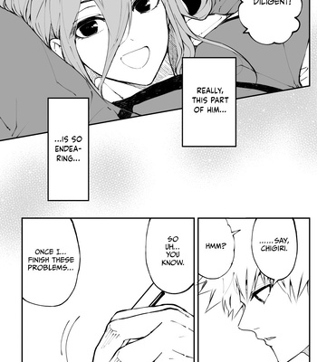[Anagodon (Anagomeshi)] Kagi no Kakaranai Heya – The Room With No Lock to Lock – Blue Lock dj [Eng] — 034