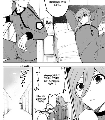 [Anagodon (Anagomeshi)] Kagi no Kakaranai Heya – The Room With No Lock to Lock – Blue Lock dj [Eng] — 035