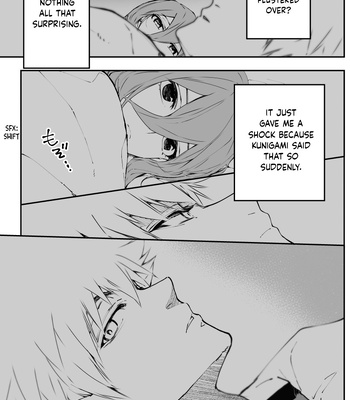 [Anagodon (Anagomeshi)] Kagi no Kakaranai Heya – The Room With No Lock to Lock – Blue Lock dj [Eng] — 038