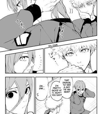 [Anagodon (Anagomeshi)] Kagi no Kakaranai Heya – The Room With No Lock to Lock – Blue Lock dj [Eng] — 044