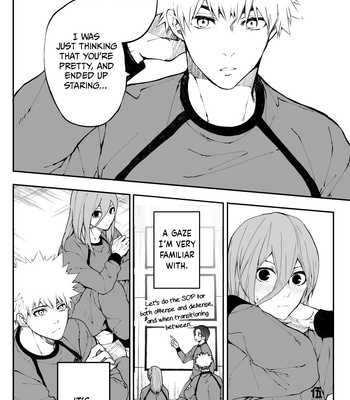 [Anagodon (Anagomeshi)] Kagi no Kakaranai Heya – The Room With No Lock to Lock – Blue Lock dj [Eng] — 045