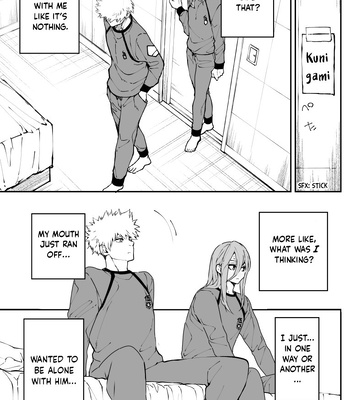 [Anagodon (Anagomeshi)] Kagi no Kakaranai Heya – The Room With No Lock to Lock – Blue Lock dj [Eng] — 048