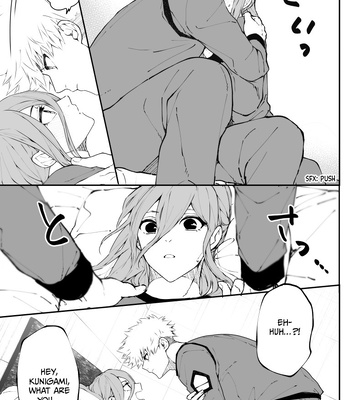 [Anagodon (Anagomeshi)] Kagi no Kakaranai Heya – The Room With No Lock to Lock – Blue Lock dj [Eng] — 050