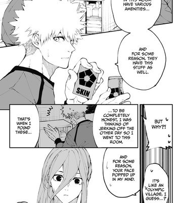 [Anagodon (Anagomeshi)] Kagi no Kakaranai Heya – The Room With No Lock to Lock – Blue Lock dj [Eng] — 056