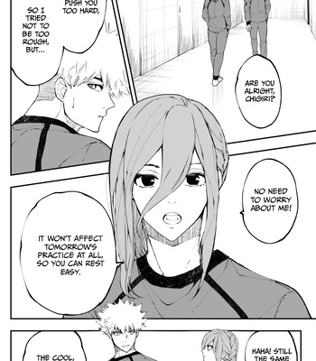 [Anagodon (Anagomeshi)] Kagi no Kakaranai Heya – The Room With No Lock to Lock – Blue Lock dj [Eng] — 067