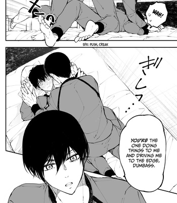 [Anagodon (Anagomeshi)] Kagi no Kakaranai Heya – The Room With No Lock to Lock – Blue Lock dj [Eng] — 085