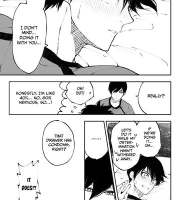 [Anagodon (Anagomeshi)] Kagi no Kakaranai Heya – The Room With No Lock to Lock – Blue Lock dj [Eng] — 088