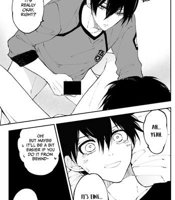 [Anagodon (Anagomeshi)] Kagi no Kakaranai Heya – The Room With No Lock to Lock – Blue Lock dj [Eng] — 090