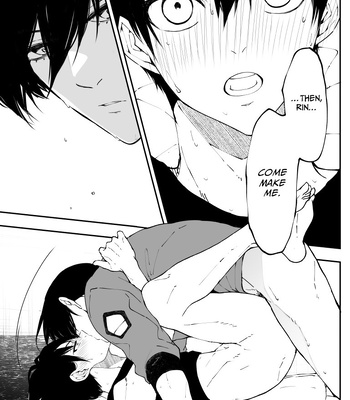 [Anagodon (Anagomeshi)] Kagi no Kakaranai Heya – The Room With No Lock to Lock – Blue Lock dj [Eng] — 096