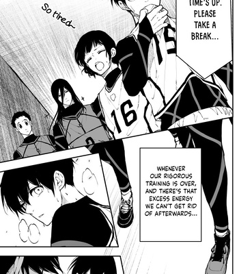 [Anagodon (Anagomeshi)] Kagi no Kakaranai Heya – The Room With No Lock to Lock – Blue Lock dj [Eng] — 102