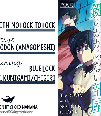 [Anagodon (Anagomeshi)] Kagi no Kakaranai Heya – The Room With No Lock to Lock – Blue Lock dj [Eng] — 106