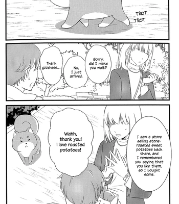 [wagasiu] Aki no MiSawa – Daiya no Ace dj [Eng] — 3