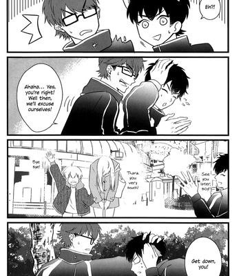 [wagasiu] Aki no MiSawa – Daiya no Ace dj [Eng] — 11