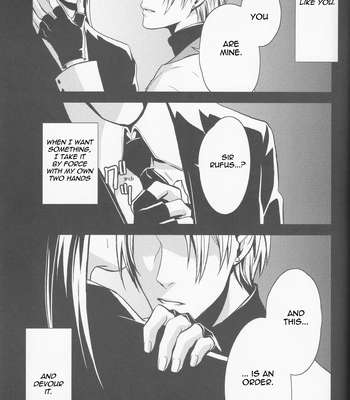 [PLASTIC TRANCE (Takamine Tetra)] Gusha no Oukoku | Fool’s Kingdom – Final Fantasy VII dj [Eng] — 026