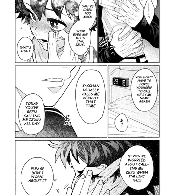 [yummy (SMS)] MY GUILTY PLEASURE – Boku no Hero Academia dj [Eng] — 18