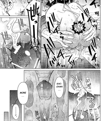 [yummy (SMS)] MY GUILTY PLEASURE – Boku no Hero Academia dj [Eng] — 028