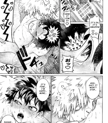 [yummy (SMS)] MY GUILTY PLEASURE – Boku no Hero Academia dj [Eng] — 032