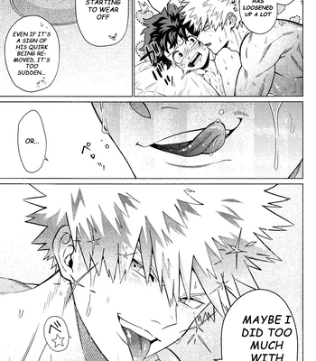 [yummy (SMS)] MY GUILTY PLEASURE – Boku no Hero Academia dj [Eng] — 034