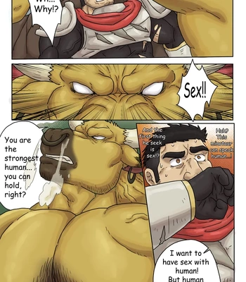 [Renoky] The Strongest Mercenary has a Monster Complex [Eng] — 5