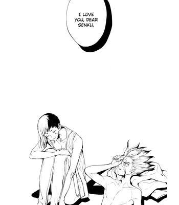 [Mizugameya] Sore wa kitto Saidaikyuu no Ai – Dr. Stone dj [Eng] — 2