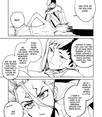 [Mizugameya] Sore wa kitto Saidaikyuu no Ai – Dr. Stone dj [Eng] — 4