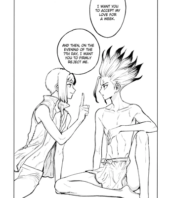 [Mizugameya] Sore wa kitto Saidaikyuu no Ai – Dr. Stone dj [Eng] — 6