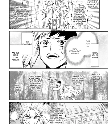 [Mizugameya] Sore wa kitto Saidaikyuu no Ai – Dr. Stone dj [Eng] — 9