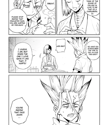 [Mizugameya] Sore wa kitto Saidaikyuu no Ai – Dr. Stone dj [Eng] — 10