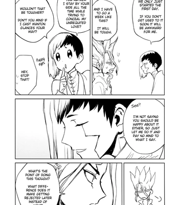 [Mizugameya] Sore wa kitto Saidaikyuu no Ai – Dr. Stone dj [Eng] — 11