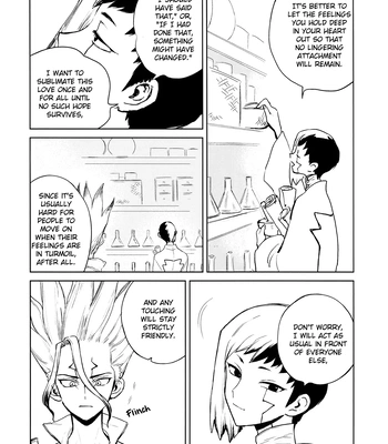 [Mizugameya] Sore wa kitto Saidaikyuu no Ai – Dr. Stone dj [Eng] — 12