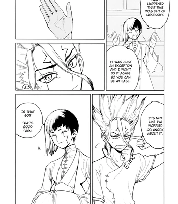 [Mizugameya] Sore wa kitto Saidaikyuu no Ai – Dr. Stone dj [Eng] — 13