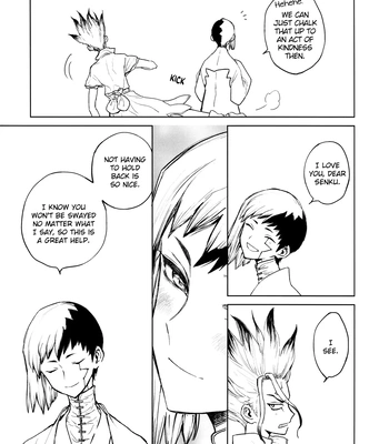 [Mizugameya] Sore wa kitto Saidaikyuu no Ai – Dr. Stone dj [Eng] — 14