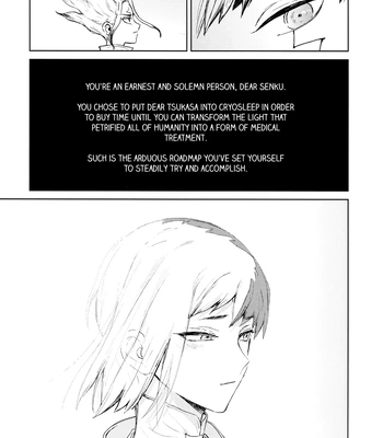 [Mizugameya] Sore wa kitto Saidaikyuu no Ai – Dr. Stone dj [Eng] — 18