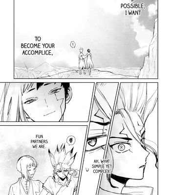 [Mizugameya] Sore wa kitto Saidaikyuu no Ai – Dr. Stone dj [Eng] — 020
