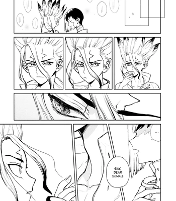 [Mizugameya] Sore wa kitto Saidaikyuu no Ai – Dr. Stone dj [Eng] — 024