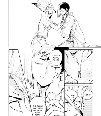 [Mizugameya] Sore wa kitto Saidaikyuu no Ai – Dr. Stone dj [Eng] — 025