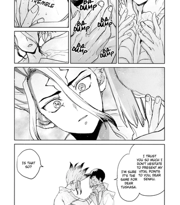 [Mizugameya] Sore wa kitto Saidaikyuu no Ai – Dr. Stone dj [Eng] — 026