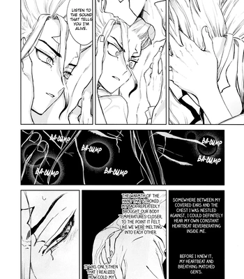 [Mizugameya] Sore wa kitto Saidaikyuu no Ai – Dr. Stone dj [Eng] — 027