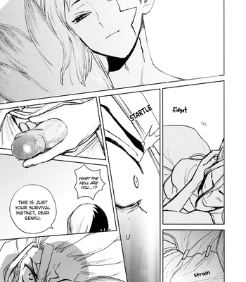 [Mizugameya] Sore wa kitto Saidaikyuu no Ai – Dr. Stone dj [Eng] — 028
