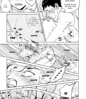 [Mizugameya] Sore wa kitto Saidaikyuu no Ai – Dr. Stone dj [Eng] — 032