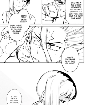 [Mizugameya] Sore wa kitto Saidaikyuu no Ai – Dr. Stone dj [Eng] — 034