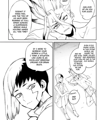 [Mizugameya] Sore wa kitto Saidaikyuu no Ai – Dr. Stone dj [Eng] — 036