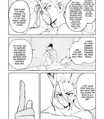 [Mizugameya] Sore wa kitto Saidaikyuu no Ai – Dr. Stone dj [Eng] — 037