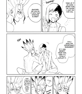 [Mizugameya] Sore wa kitto Saidaikyuu no Ai – Dr. Stone dj [Eng] — 039