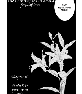 [Mizugameya] Sore wa kitto Saidaikyuu no Ai – Dr. Stone dj [Eng] — 041