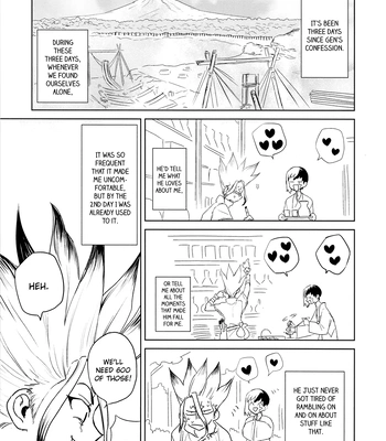 [Mizugameya] Sore wa kitto Saidaikyuu no Ai – Dr. Stone dj [Eng] — 042