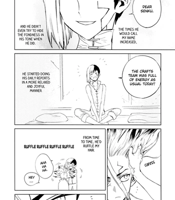 [Mizugameya] Sore wa kitto Saidaikyuu no Ai – Dr. Stone dj [Eng] — 043
