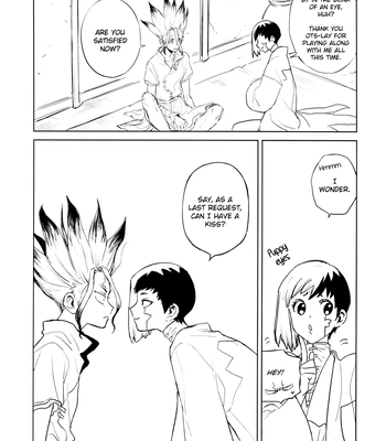 [Mizugameya] Sore wa kitto Saidaikyuu no Ai – Dr. Stone dj [Eng] — 047
