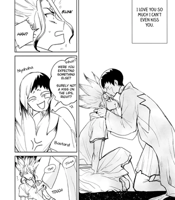 [Mizugameya] Sore wa kitto Saidaikyuu no Ai – Dr. Stone dj [Eng] — 050
