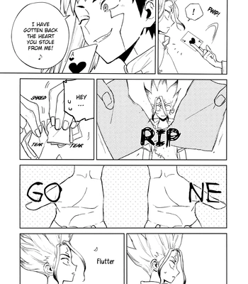 [Mizugameya] Sore wa kitto Saidaikyuu no Ai – Dr. Stone dj [Eng] — 051